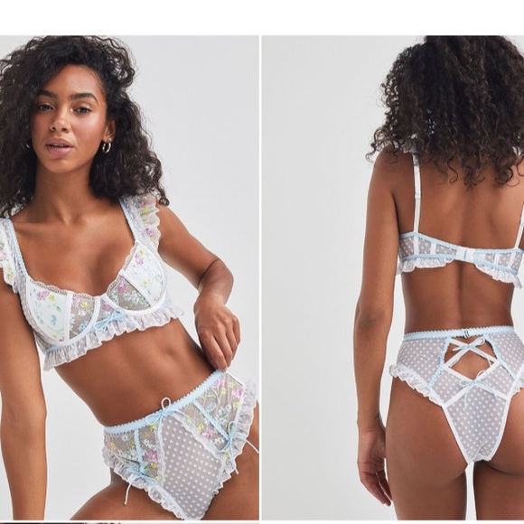 For Love And Lemons Intimates & Sleepwear For Love Lemons Set White
